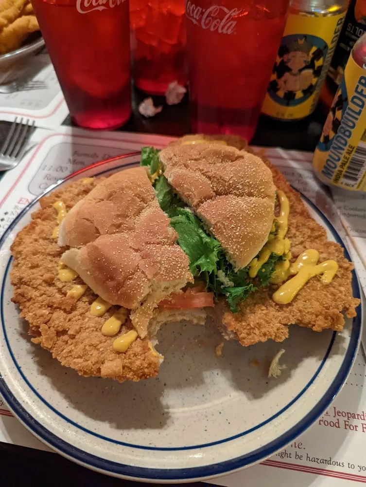 Breaded Loin Sandwich