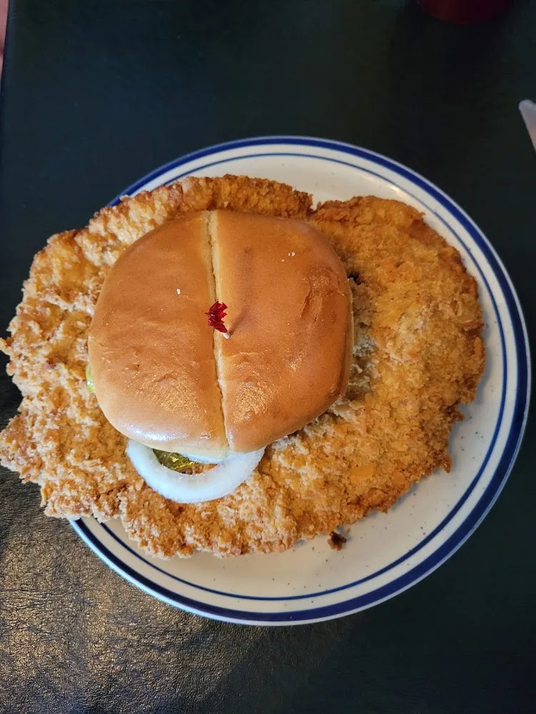 Breaded Tenderloin Sandwich