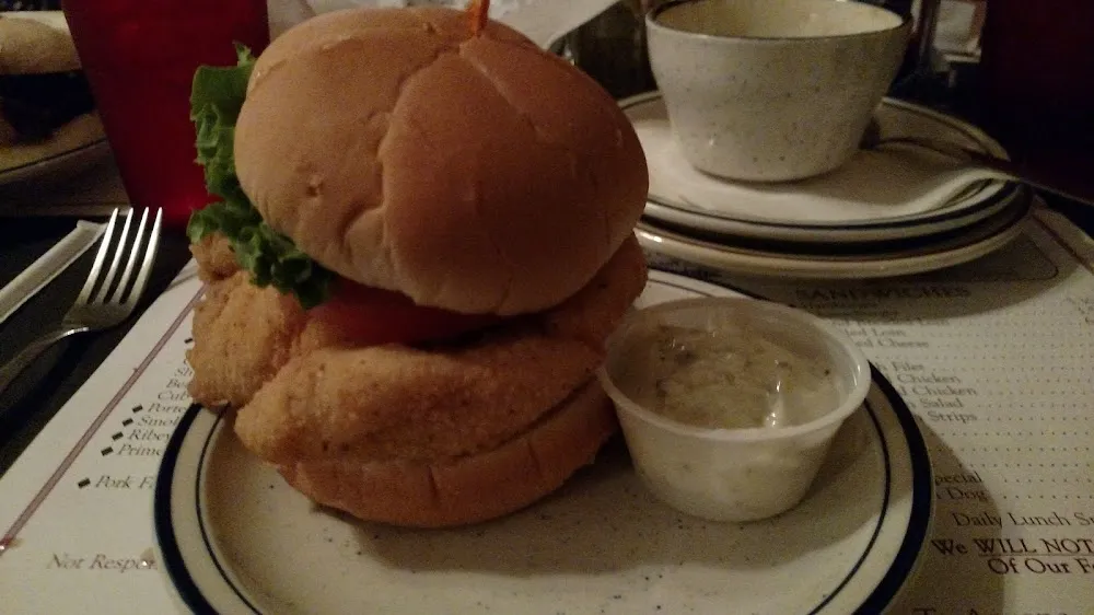 Catfish Sandwich