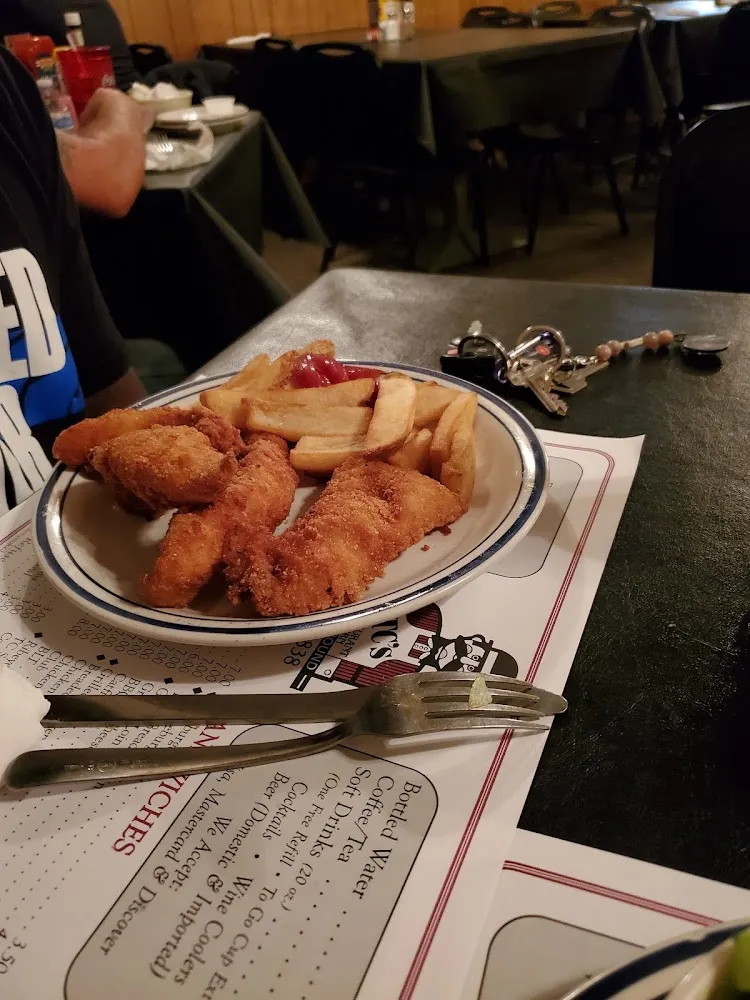 Fish and French Fries