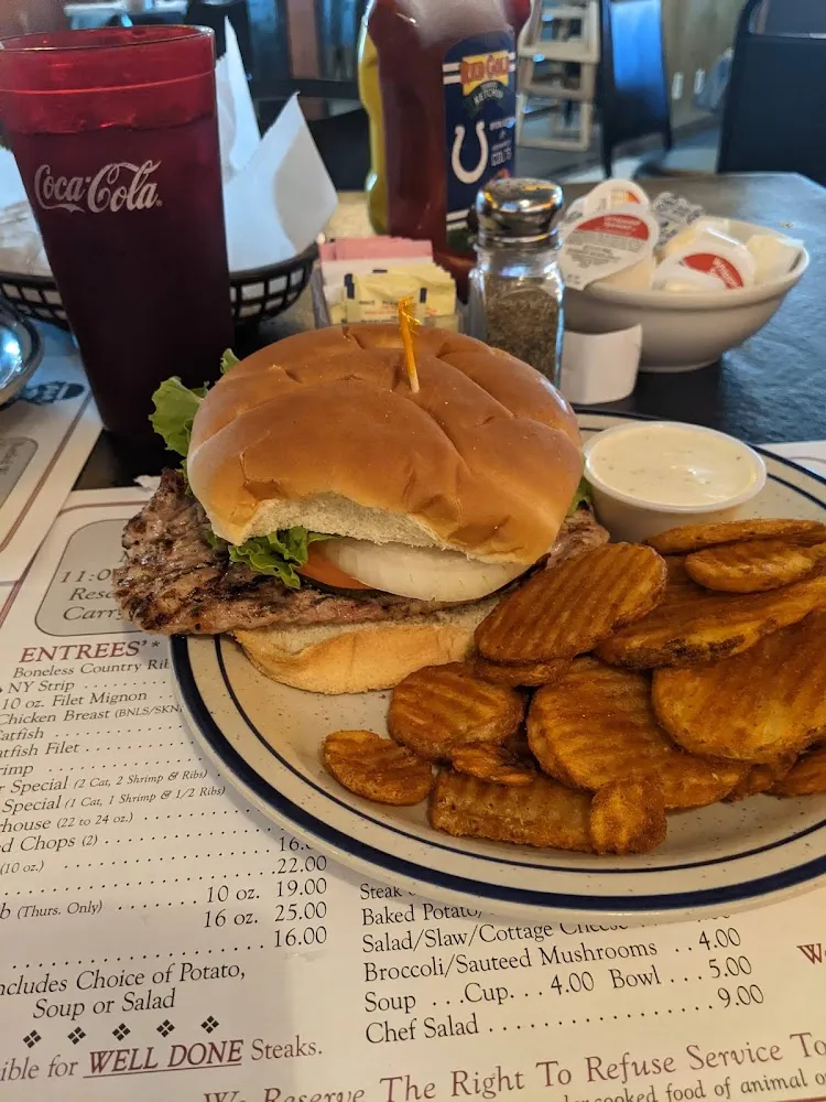 Grilled Tenderloin Sandwich