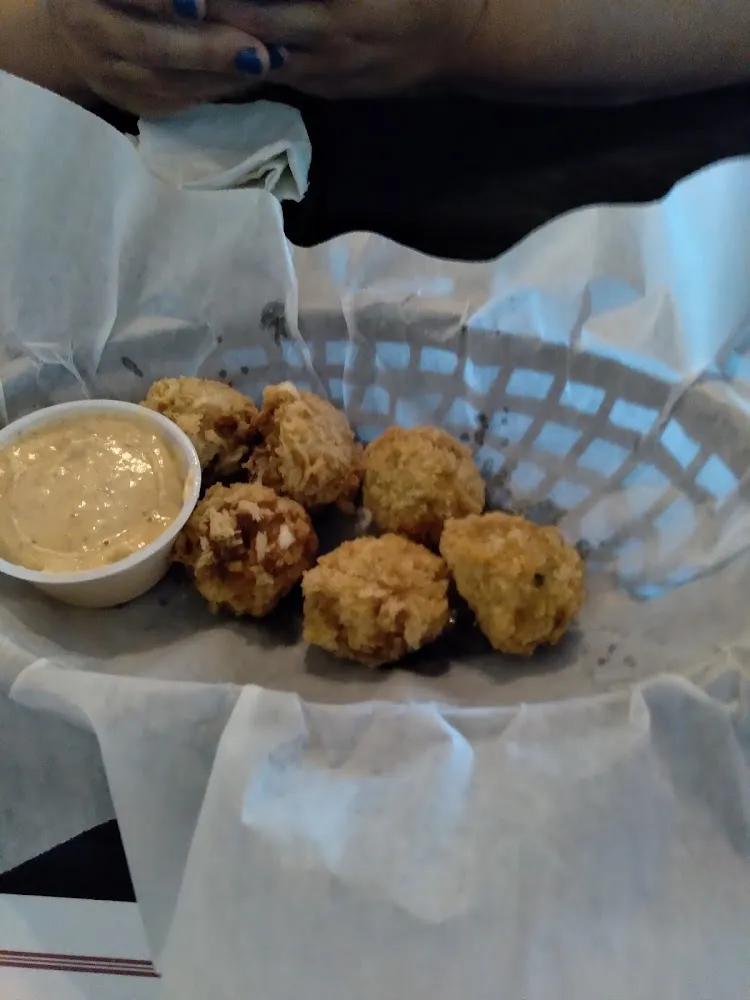 Wasabi Crab and Shrimp Balls